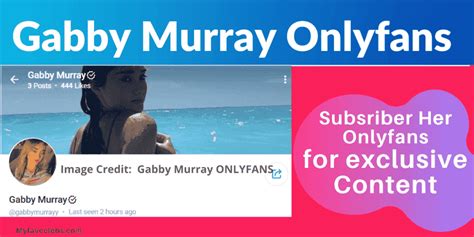 gabby murray leaks|Gabby with her huge melons : r/GabbyStone